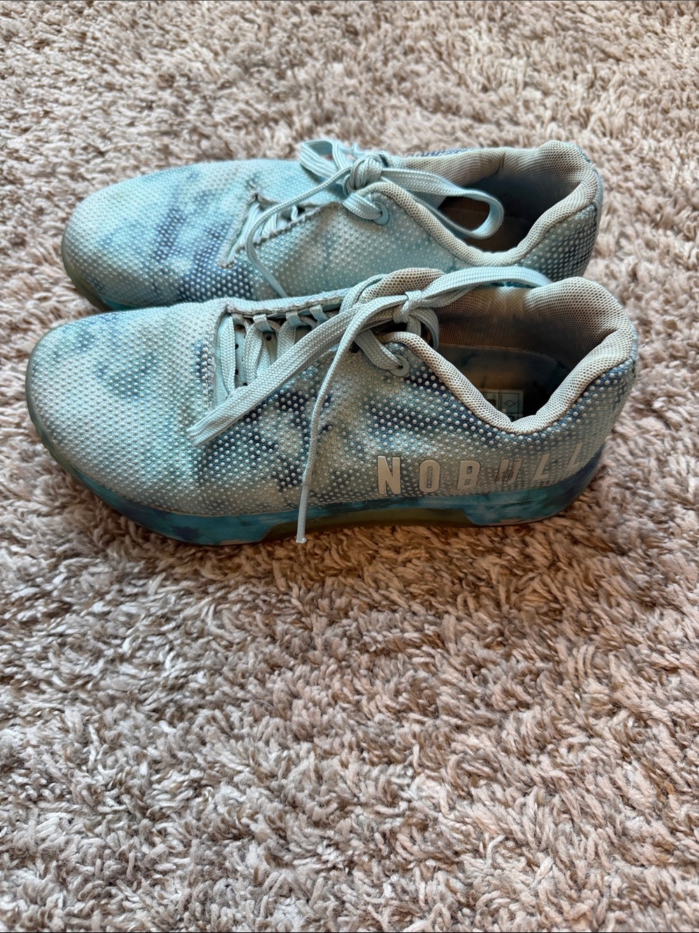 NOBULL Light Blue Training Sneakers